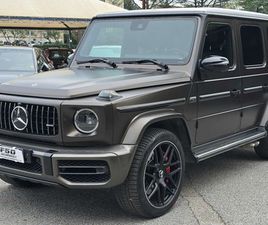 G 63 AMG STRONGER THAN TIME EDITION 585CV AUTO