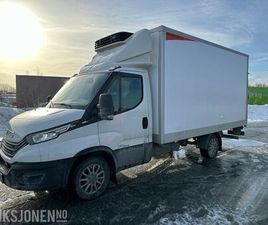 IVECO DAYLI KJØLEBIL MED TREPUNKTLIFT