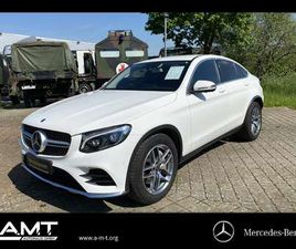 GLC 350 D 4M COUPÉ AMG+AHK+DISTRONIC+SOUND+360°