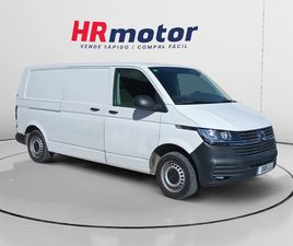 VOLKSWAGEN E-TRANSPORTER 37 ABT LWB
