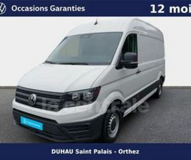 VOLKSWAGEN CRAFTER II GENERATION2 VAN 2.0 TDI 140 BUSINESS TRAC 11M3 L3 H3 35 BVM6