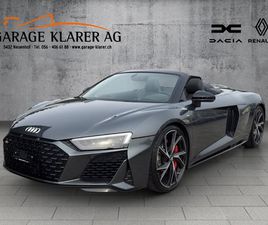 AUDI R8 SPYDER R8 SPYDER RWD S-TRONIC