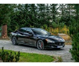 MASERATI QUATTROPORTE GTS / 3.8 V8 530KM / RWD / BOGATE WYPOSAŻENIE / PO SERWISIE / ... ROPCZYCE