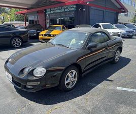 TOYOTA CELICA USED 1997 TOYOTA CELICA GT LIMITED EDITION
