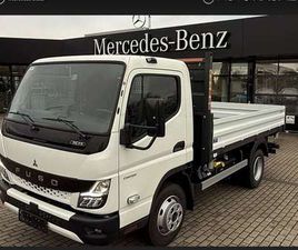 7C15 FUSO CANTER LED SCHEINWERFER+STAUBOX