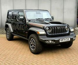 JEEP WRANGLER CONVERTIBLE 2024 JEEP WRANGLER 2.0 GME RUBICON 5D