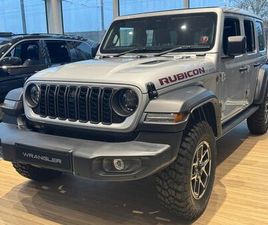 JEEP WRANGLER CONVERTIBLE 2024 JEEP WRANGLER 2.0 GME RUBICON 5D