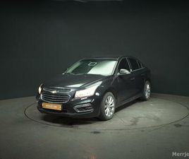 CHEVROLET CRUZE SUPER OKAZON CHEVROLET CRUISE 1.4