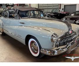 1948 BUICK ROADMASTER 4 DOOR