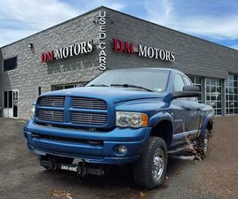 DODGE RAM 2500 USED 2005 DODGE RAM 2500 SLT QUAD CAB