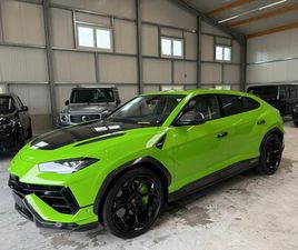 LAMBORGHINI URUS PERFORMANTE LAMBORGHINI URUS PERFORMANTE FULL CARBON B&O PANO 2025 FULLY