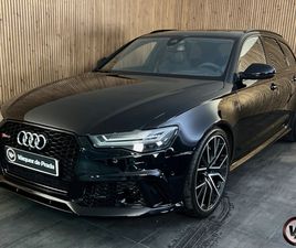 AUDI A6 AVANT RS6 PERFORMANCE 4.0 TFSI QUATTRO 445 KW (605 CV) TIPTRONIC