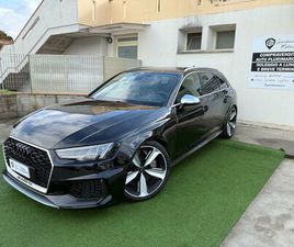 AUDI A4 RS4 AUDI - RS4 IVA ESPOSTA