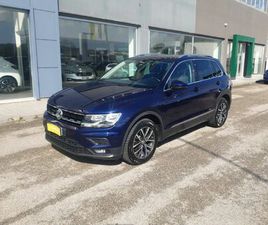 VOLKSWAGEN TIGUAN ALLSPACE 2.0 TDI SCR DSG 4MOTION BUSINESS BMT DEL 2019 USATA A ANCONA