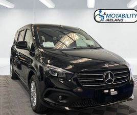 MERCEDES-BENZ T-CLASS WHEELCHAIR ACCESSIBLE TAXI