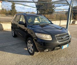 HYUNDAI SANTA FE PNEUMATICI, CUFFIE, MONITOR