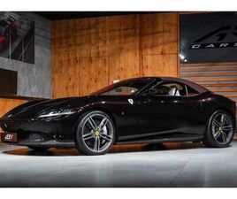 FERRARI ROMA SPIDER, KARBÓN, JBL, ACC