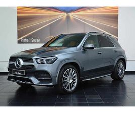 MERCEDES GLE GLE 450 MERCEDES-BENZ GLE 450 4 MATIC 7 LUG