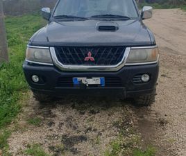 MITSUBISHI PAJERO SPORT
