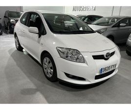 TOYOTA AURIS 3P 1.4 D-4D