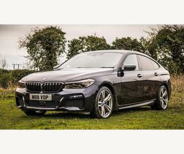 BMW SERIE 6 GRAN COUPE 640I XDRIVE 3.0 640I M SPORT GT AUTO XDRIVE EURO 6 (START/STOP) 5DR