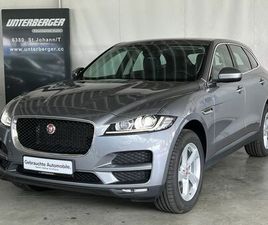 JAGUAR F-PACE 20D JAGUAR F-PACE PRESTIGE 20D AWD AT