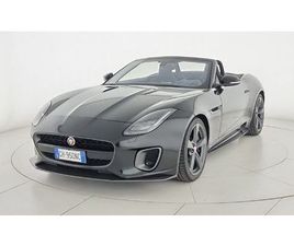 JAGUAR F-TYPE CABRIO P400 3.0 V6 AUT. CONVERTIBILE 400 SPORT
