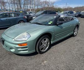 MITSUBISHI ECLIPSE SPYDER USED 2003 MITSUBISHI ECLIPSE SPYDER GTS