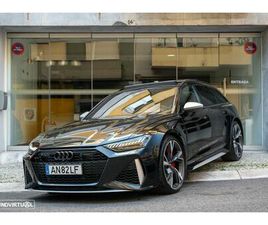 AUDI A6 AVANT RS6 AUDI RS6 AVANT 4.0 TFSI QUATTRO TIPTRONIC