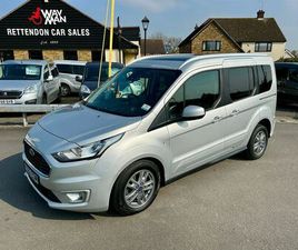 2022 FORD TOURNEO CONNECT 1.5 TITANIUM (120PS) ECOBLUE 1499CC POWERSHIFT
