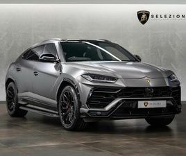 LAMBORGHINI URUS LAMBORGHINI URUS V8