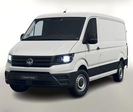 VOLKSWAGEN CRAFTER 35 2.0 TDI 140 L3H2 AHK PDC 3S FACELIFT