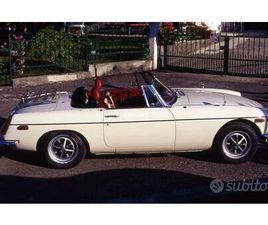 MGB ROADSTER TIPO AMERICA - 1972