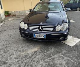 MERCEDES CLK CLK 240 MERCEDES CLASSE CLK (C/A209) - 2002