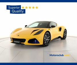 LOTUS EMIRA LOTUS EMIRA 2.0 TURBO 365CV DCT DEL 2025 USATA A MODENA