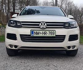 VOLKSWAGEN TOUAREG VOLKSWAGEN TOUAREG V6 TDI BLUEMOTION TECHNOLOGY 150KW