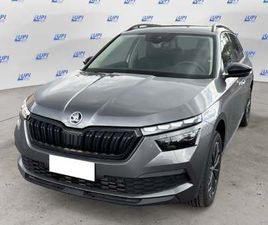 SKODA KAMIQ 1.0 TSI STYLE 95CV NUOVA A LUCCA