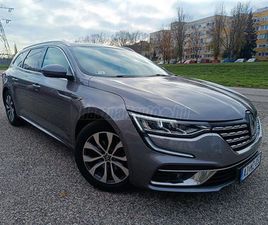 RENAULT TALISMAN GRANDTOUR 1.3 TCE EDC AUTOMATA / FULL.LED / HÁTSÓ.KAMERA / GYÁRI.FÉNY