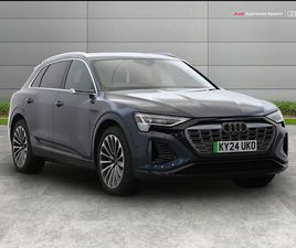 AUDI Q8 E-TRON 300KW 55 QUATTRO 114KWH S LINE 5DR AUTO