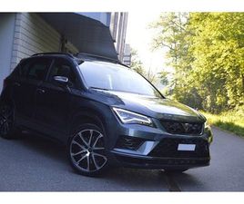 CUPRA ATECA ATECA 2.0 TSI 4DRIVE DSG I ANHÄNGERKUPPLUNG