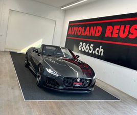 JAGUAR F-TYPE CABRIO P575 F-TYPE CONVERTIBLE 5.0 V8 R75 AWD AUTOMATIK