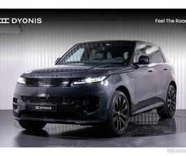 LAND ROVER RANGE ROVER SPORT P550E LAND ROVER RANGE ROVER SPORT 3.0L P550E AUTOBIOGRAPHY - TVA LOA - GARANTIE 2028