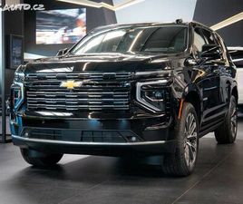 CHEVROLET TAHOE CHEVROLET TAHOE 6.2 V8 HIGH COUNTRY