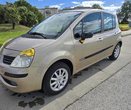 RENAULT MODUS RENAULT - MODUS