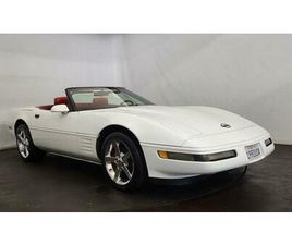 CORVETTE C4 CHEVROLET CORVETTE C4 1992 PRIX: 24.500€ ORIGINE :