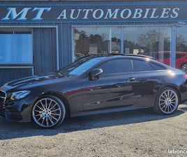 MERCEDES CLASSE E COUPE 220 D 194CH FASCINATION 4MATIC 9G-TRONIC SUR RDV