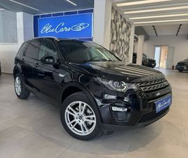 LAND ROVER DISCOVERY SPORT ED4 LAND ROVER DISCOVERY SPORT 2.0 ED4 PURE 2WD 150CV