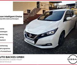 NISSAN LEAF 40 KWH N-CONNECTA NAVI SITZHEITZUNG VORNE