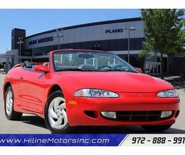 MITSUBISHI ECLIPSE SPYDER USED 1996 MITSUBISHI ECLIPSE GS