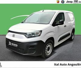 FIAT DOBLO FG M 800KG ELECTRIQUE 136CH BATTERIE 50 KWH